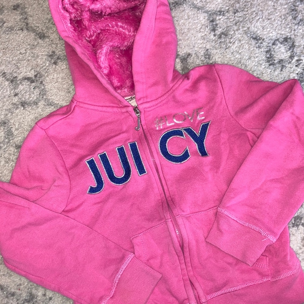 Juicy • Zip Up Sweatshirt